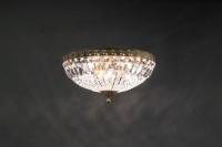 Brilliant traditional sparkling crystal ceiling, ceiling lamp, mood creator, Ceiling lamp for every home.